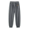 thumbnail image 4 of sususu Athletic Pants for Men,Men's Casual Jogger Pants for Fall Winter Seasons Comfortable Everyday Activewear Stylish Outdoor Leisure Wear - GY2, 4 of 5