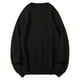 thumbnail image 1 of Qarigey Sudadera bordada personalizada Parejas y ocasiones especiales Sudaderas con capucha bordadas Accesorios de disfraces negro l, 1 of 6