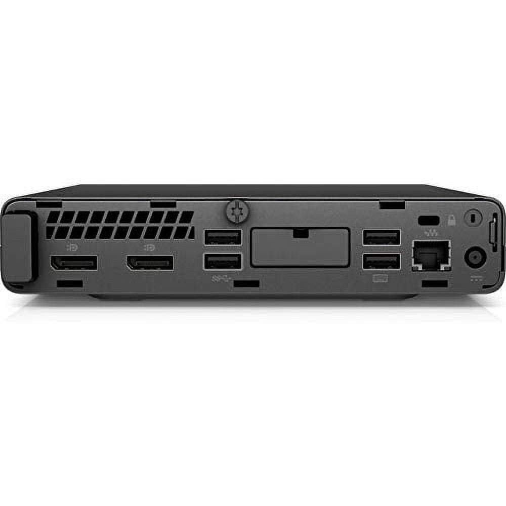HP EliteDesk 800 G4 Mini Desktop - 2.1 GHz Intel Core i5-8500T, 8