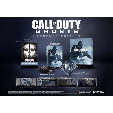 Call Of Duty: Ghosts Hardened Edition - Playstation 4