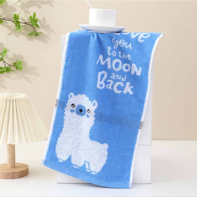 Washcloth Towel Body Towel Hair Towel Solid Color Towel