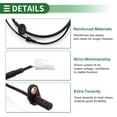 thumbnail image 3 of Unique Bargains ABS Wheel Speed Sensor Rear Right ABS Sensor Anti-lock Braking System Sensor No.599303X500 for Hyundai Elantra 2013-2014, 3 of 7