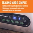 thumbnail image 5 of LEM Products MaxVac Pro Chamber Vacuum Sealer with Bags and Hose, 5 of 10