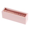 thumbnail image 1 of Creative Silicone Lipstick Storage Rack Desktop Cosmetic Lip Gloss Lip Glaze Storage Box Multi-Frame Eyebrow Pencil Shelf, 1 of 8