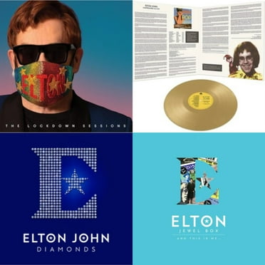 Lockdown Sessions (Blue Vinyl/2LP) (X) & Chartbusters Go Pop - Legendary Covers '69 / '70 (Gold LP Vinyl) & Diamonds (2LP) & Jewel Box (2LP - And This Is Me)