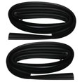 thumbnail image 3 of Paire de Joints d'Étanchéité pour Rail de Porte avant Compatible avec Camionnette Chevrolet GMC, 3 of 4