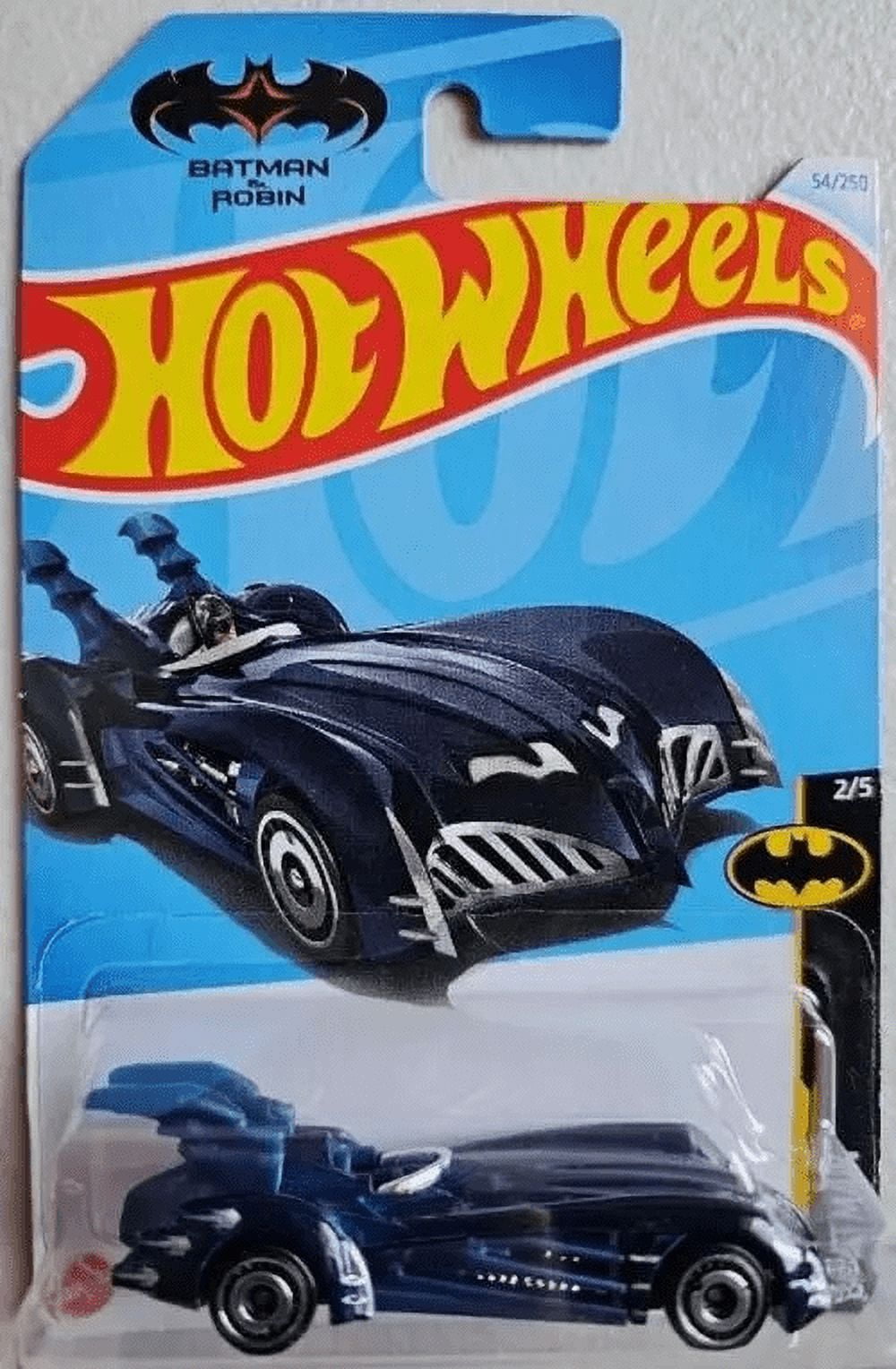 MISB Mattel Hot Wheels 1:50 Scale Diecast Batman Series: The Batman 2022 Movie Batmobile, Batman MISB Mattel Hot Wheels 1:50 Scale Diecast Batman Series: The Batman 2022 Movie Batmobile, Batman