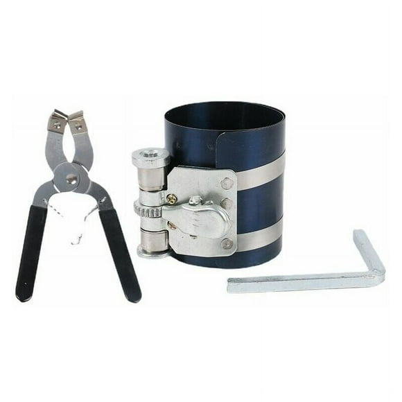 Piston Ring Installer Removal Kit, Car Engine Tool Set For Smooth Engine Operations