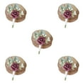 thumbnail image 2 of Minnieouse Ramillete no tóxico apto para mascotas, flores hipoalergénicas para gatos y perros, para el ojal del novio, camafeo profundo Type2 NO2, 2 of 6