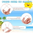 thumbnail image 5 of Baby Sunglasses with Strap Adjustable, Heart Shaped UV Protection Polarized Flexible Sunglasses for Toddler Infant Age 0-36 Months 0-3 Years, 5 of 7