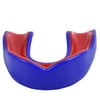 Oral Mart Blue/Red Adult Mouth Guard - Adult Sports Mouth Guard for Karate, Boxing, Sparring, Football, Field Hockey, BJJ, Muay Thai,Soccer, Rugby, Martial Arts