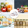 thumbnail image 4 of sixwipe 2 Rolls 1000 Pcs Removable Food Stickers, 1 x 2 Inch Food Freezer Lables Reminder Food Storage Labels Prep Canning Labels for Jars, Pantry and Meal Containers, 4 of 4