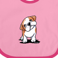 thumbnail image 4 of Inktastic KiniArt Bulldog Puppy Boys or Girls Baby Bib, 4 of 4
