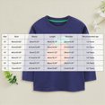thumbnail image 3 of Gerichy Toddler Boys Long Sleeve Shirts Cotton Casual Crewneck Halloween Graphic T-Shirts Basic Active Tee Tops for Kids 2T-7T, 3 of 5