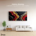 thumbnail image 2 of Cuadro Decorativo Canvas Revolution Abstracto 120x60, 2 of 3