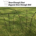thumbnail image 6 of 2pcs Ruddings Set Of Natural Metal 3 Leg Large Herbaceous Peony Support Rings, 6 of 7