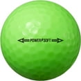 thumbnail image 4 of Volvik Power Soft Golf Balls (One Dozen)(Green), 4 of 5