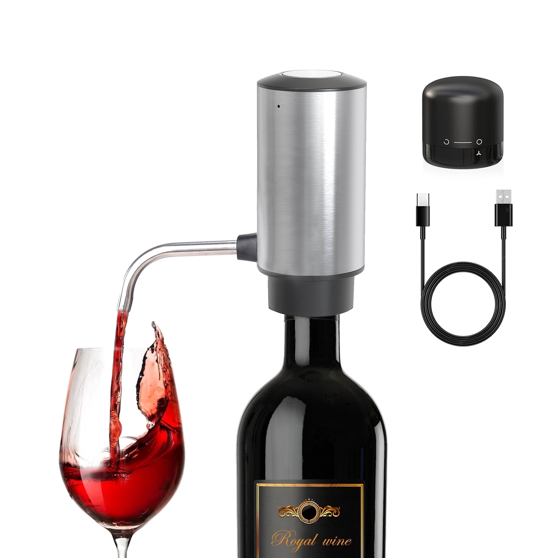 Coravin Model Two Premium Wine Pourer & Preserver System with 2