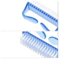 thumbnail image 3 of Unique Bargains 5 Pcs Durable Transparent Nail Cleaning Brush for Cleaning Fingernails Large Blue, 3 of 7