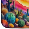 thumbnail image 4 of Cactus in Color Dish Drying Mat 14 in x 21 in, 4 of 5