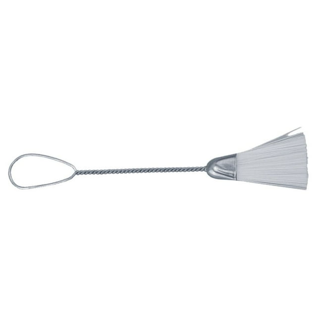Bearachild Cepillo de limpieza para máquina de coser de Metal, herramienta de cepillos de repuesto portátil Type3 NO3