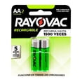 thumbnail image 1 of Pilas Rayovac Recargables AA 2 Piezas, 1 of 4