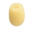 thumbnail image 3 of Uxcell 12mm Length Yellow Mic Cover Headset Windscreen Foam 5 Pack, 3 of 5