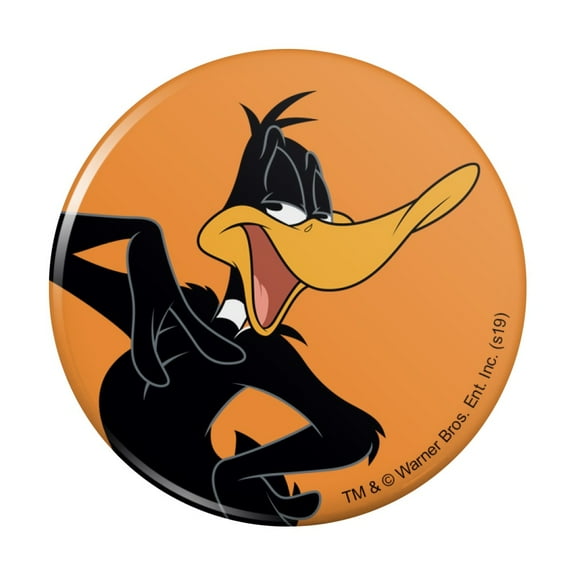 Looney Tunes Daffy Duck Pinback Button Pin