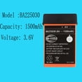 thumbnail image 2 of (5 pcs) BA225030 6V Ni-Mh Battery For HBC Crane remote Pump truck battery BA225030, 2 of 6