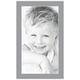 thumbnail image 2 of ArtToFrames 16x26" Silver Custom Mat for Picture Frame with Opening for 12x22" Photos. Mat Only, Frame Not Included (MAT-226), 2 of 5