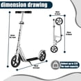 thumbnail image 5 of Adjustable Foldable Scooter for Kids & Adults | Lightweight Aluminum Frame | Smooth Ride on Any Terrain, 5 of 7