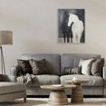 thumbnail image 3 of Stupell Industries Transitional Equine Twins Of Wind Gray Framed Giclee Art, 16 x 20, by Svetlana Aleynikova, 3 of 8