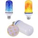 thumbnail image 5 of 4x Flicker Flame Fire Effect E27 LED Simulated Light Bulb Warm White Decor Lamp, 5 of 5