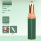 thumbnail image 4 of Removedor de vello facial impecable para mujeres, maquinilla de afeitar eléctrica para rostro, embalaje reciclable, recortador de cejas recargable 2 en 1, 2 uds., 4 of 4