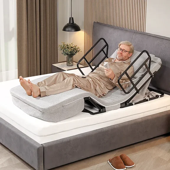 ESHINE Electric All-in-One Adjustable Bed E740