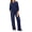 B Navy Blue, variant on UVN Outfits Sets for Women Two Piece Sweatshirts Lounge Sets Long Sleeve Tops and Wide Leg Pants Fall Casual Tracksuit Matching Sets with Pockets