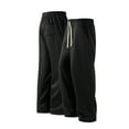 thumbnail image 3 of Men's loose straight-leg casual pants suitable for daily wear and exercise. Men's sports pants are available in S-15XL, 3 of 6