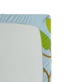 thumbnail image 2 of Ambesonne Cartoon Fitted Sheet, Tree Butterfly and Flower, Full Size, Multicolor, 2 of 2