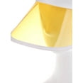 thumbnail image 5 of Dewadbow Summer Sun Visor Casual Hat Clear Plastic Adult Sunscreen Cap, 5 of 6