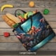 thumbnail image 5 of Easygdp Underwater Plant Octopus Bolsa Tote para Mujer, Bolso de Hombro para Trabajo, Playa, Viajes, Compras y Supermercado, 5 of 7