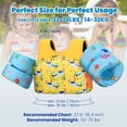 thumbnail image 4 of Chaleco de natación HeySplash Kids Puddle Jumper 10-32 kg 2-7 años, 4 of 4