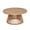 Light Teak, variant on GZXS Acacia Wood Coffee Table in Light Teak, 31.5-Inch Round Patio Table with Pedestal Base, Outdoor/Indoor Use, Easy to Assemble