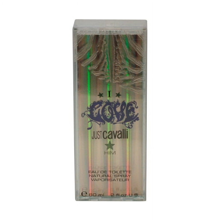 香水(男性用) I Love Just Cavalli Him 60ml EDT Roberto Cavalli I Love Him - Edt Spray - Walmart.com