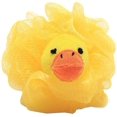 thumbnail image 5 of Éponge de Bain en Forme d'Animal Boule de Bain Pouf en Maille Exfoliant pour Femmes Enfants, 5 Pcs, 5 of 5