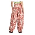 thumbnail image 2 of FREE PEOPLE Womens Ivory Printed Harem Pants Size: XS, 2 of 4