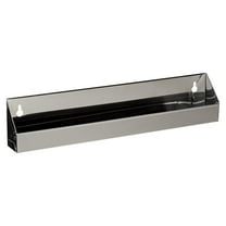Rev-A-Shelf Slim Line Stainless Steel Tip-Out Tray, 11" Inch, 6541 Series