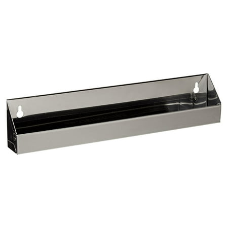 UPC: 0614405027717 | Rev-a-Shelf Slim Line Stainless Steel Finish Tip-Out Tray  10  inch  6541 Series
