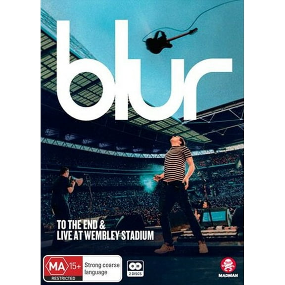 Blur 2 Film Collection: To The End / Live At Wembley Stadium - All-Region/1080p (Blu-ray), Madman, Documentary