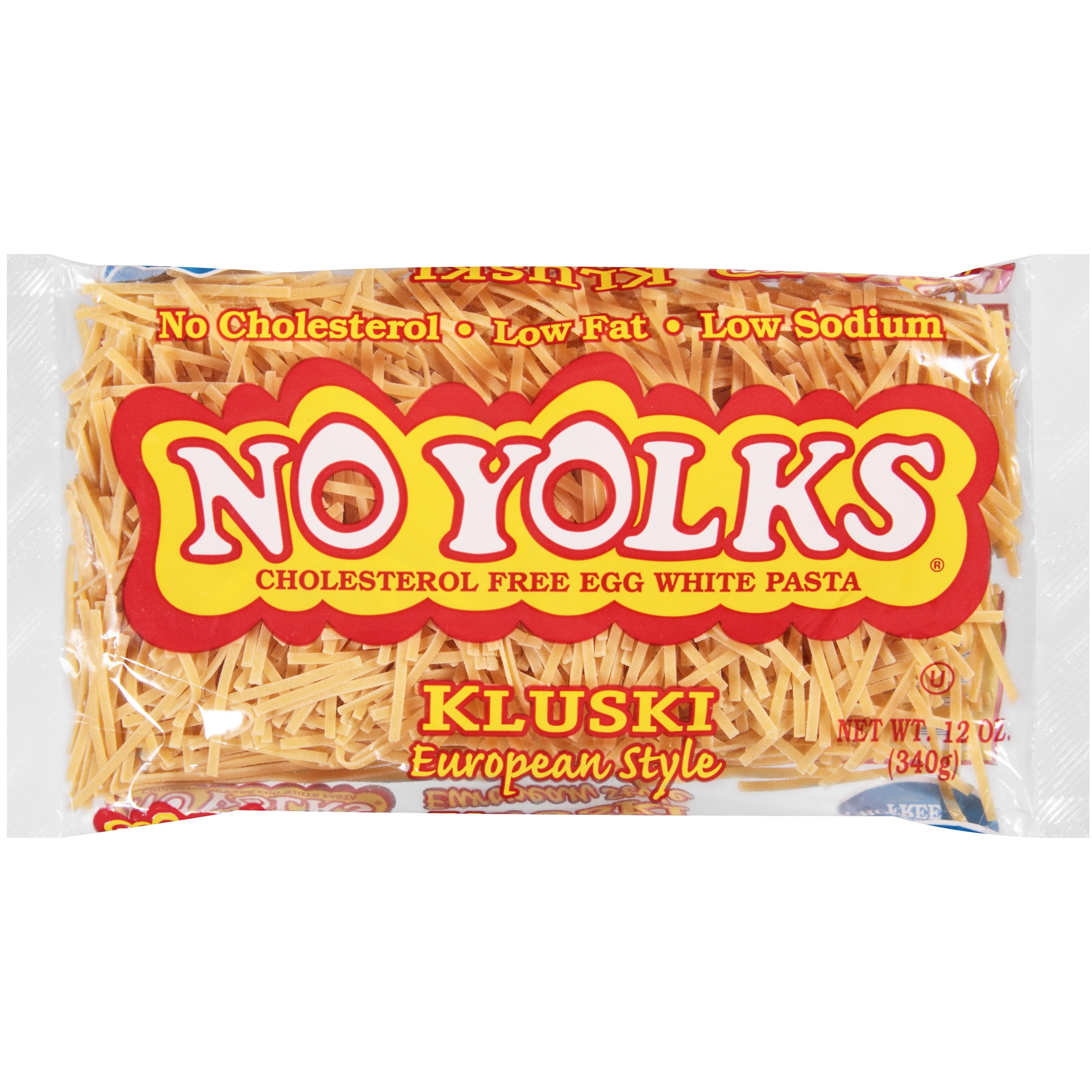 No YolksÂ® Kluski Noodles 12 oz. Bag