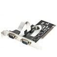 thumbnail image 1 of axGear High Speed 2 Ports Dual RS-232 DB9 Serial Port Controller Adapter Card, 1 of 7